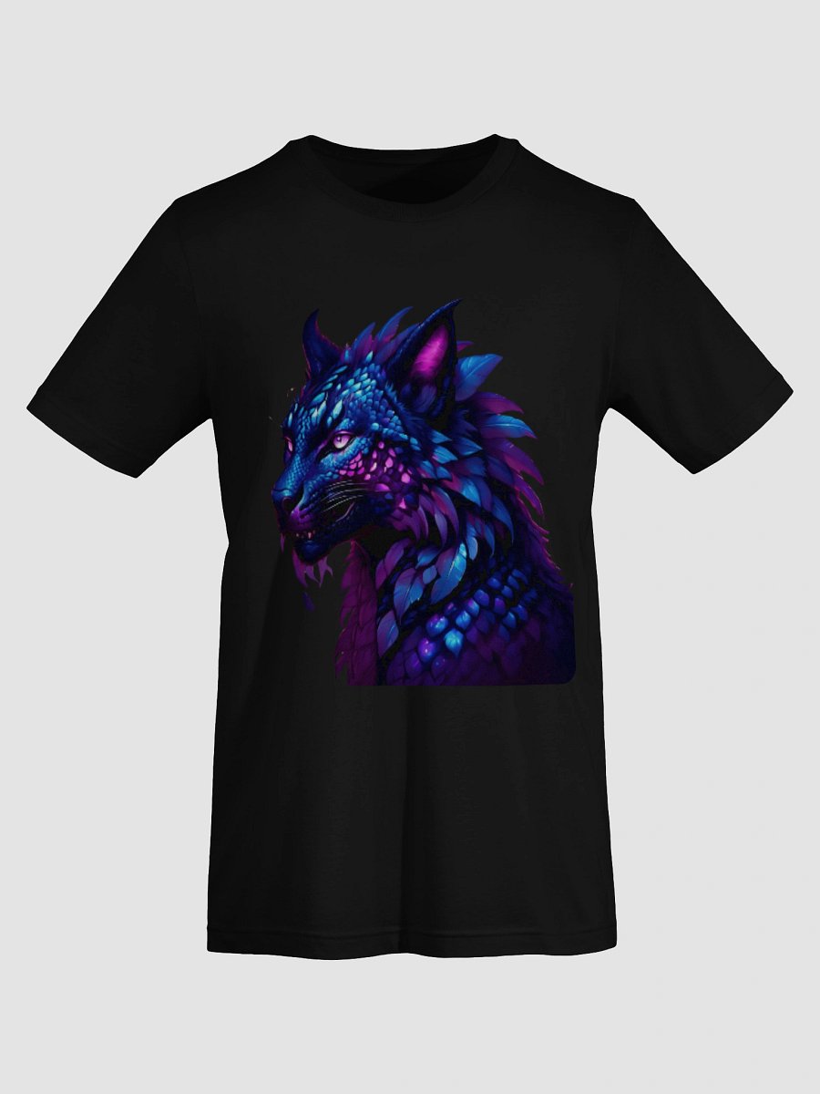 Luminous Wolf Apex hybrid Fantasy T-Shirt product image (7)