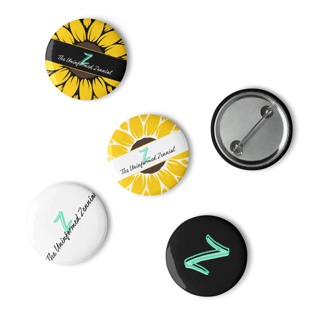 Zenni Logo Pins product image (15)