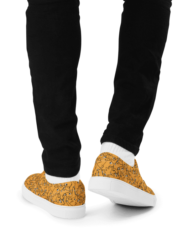 Dino Nuggies Lace-Up Canvas Shoes [Men's Sizes] product image (11)