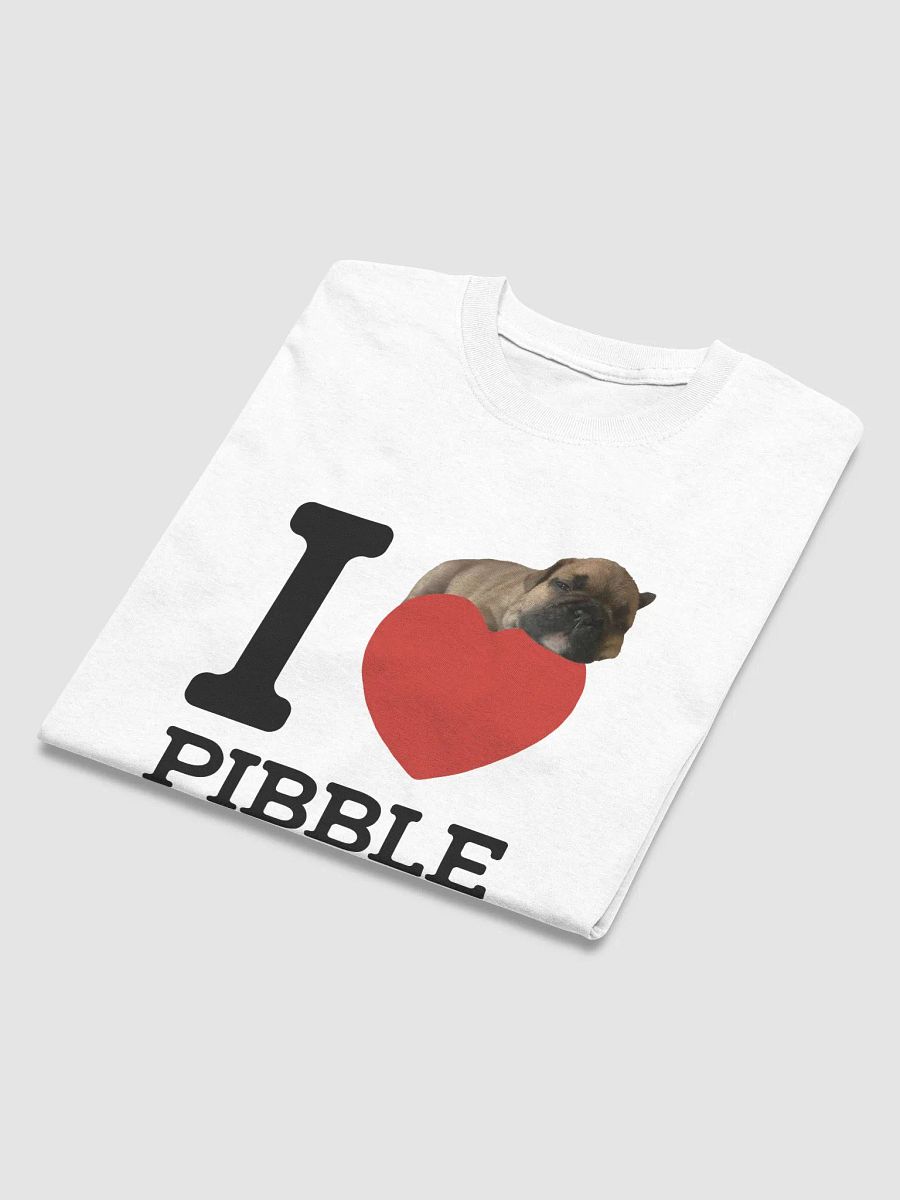 I LOVE PIBBLE SHIRT product image (4)