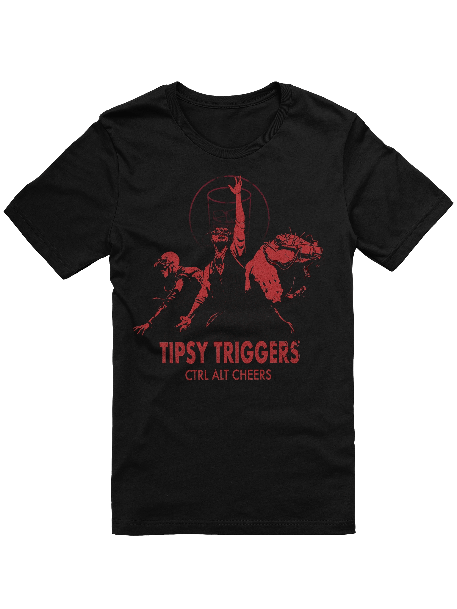 Outlast Tipsy Triggers - Red product image (1)