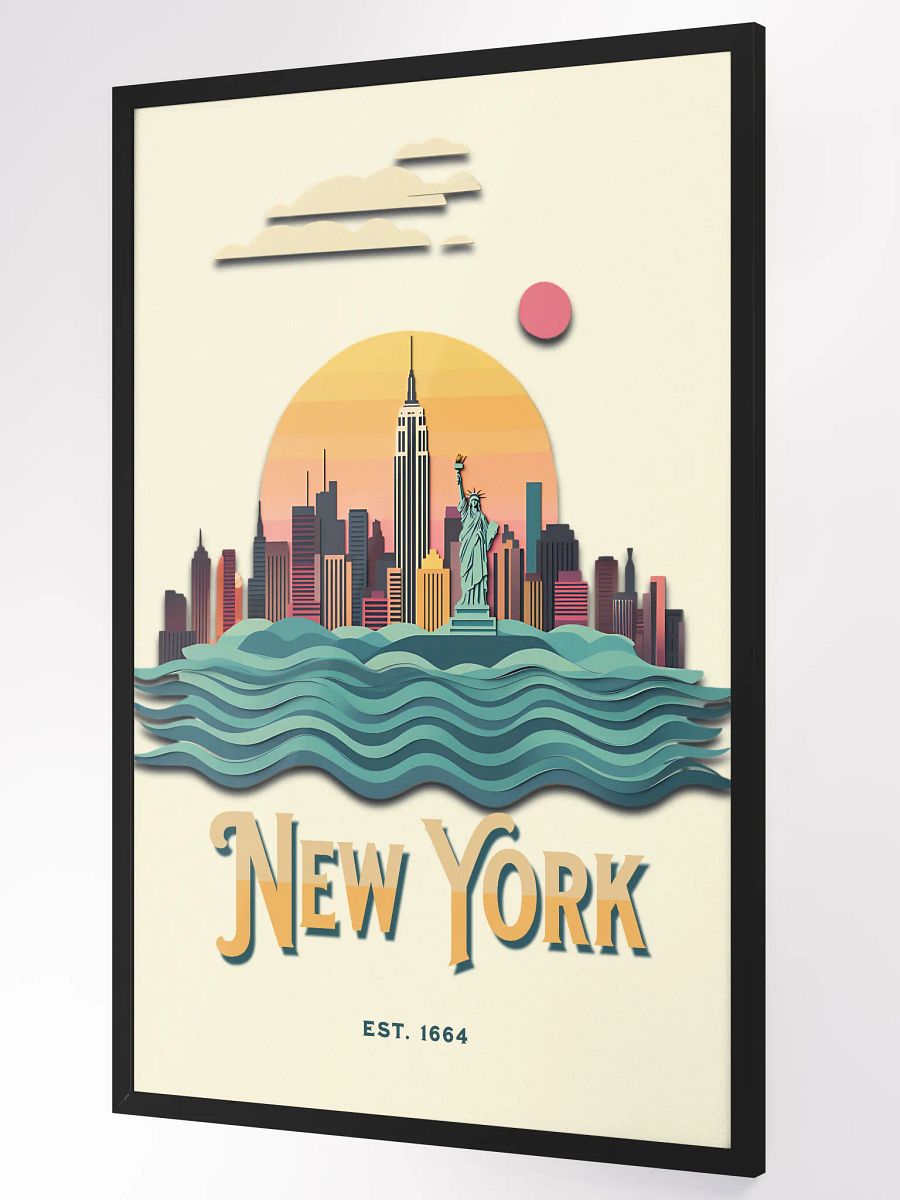 New York Est. 1664 Framed Poster product image (3)