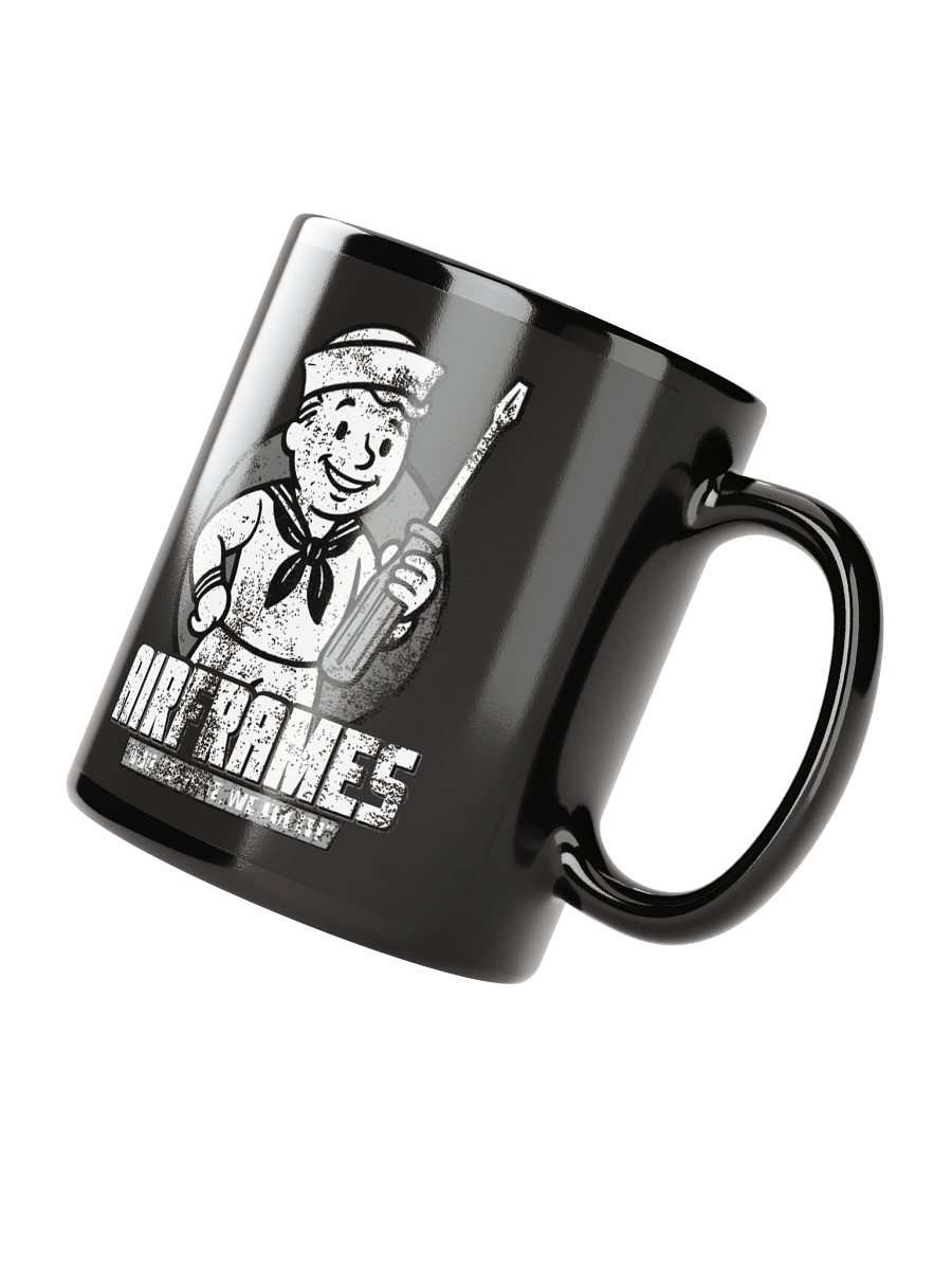 "AIRFRAMES: Strip it" Vintage Mug product image (4)