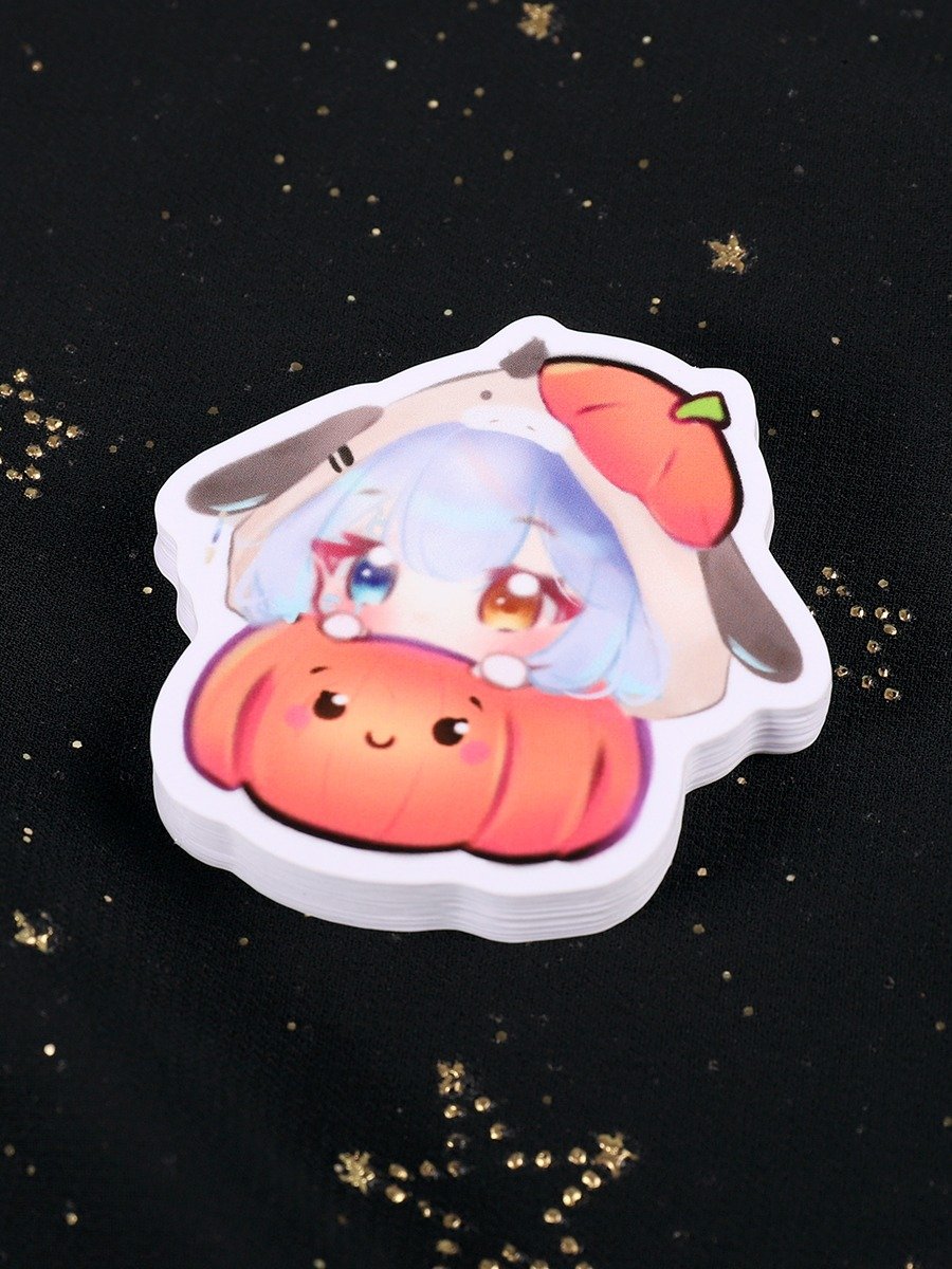 Sayu Pumpkin Sticker product image (1)