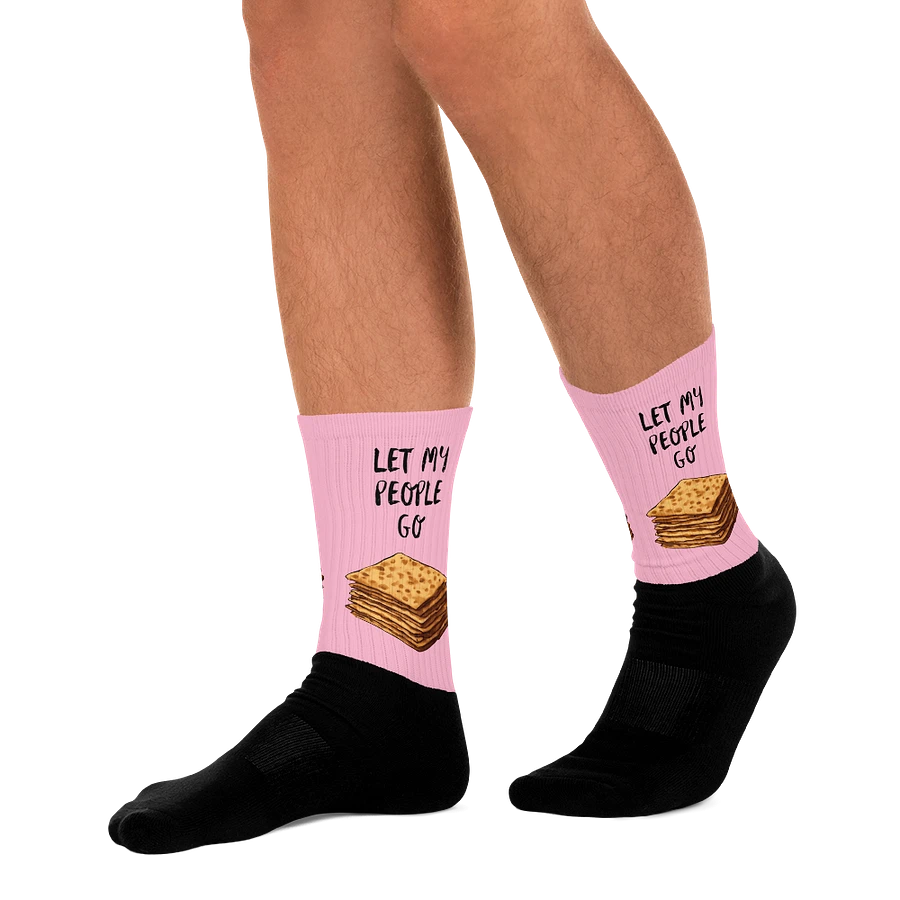 Let My People Go Passover Socks product image (10)