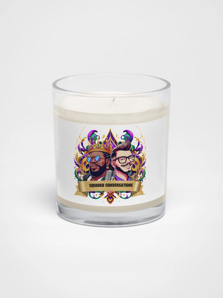 Squared Conversations Soy Candle product image (1)