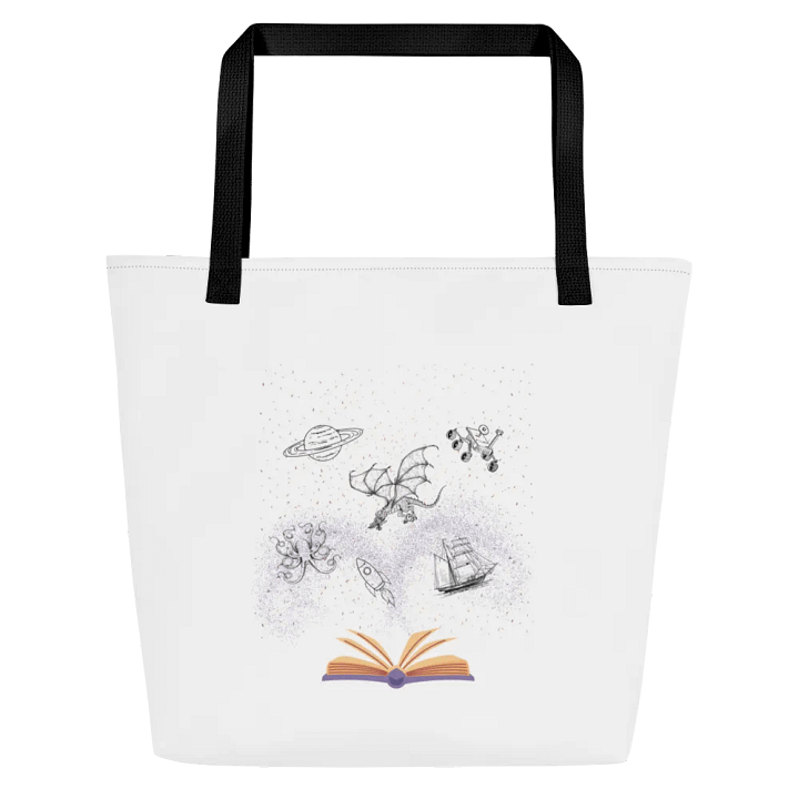 Tote Bag - Books product image (1)