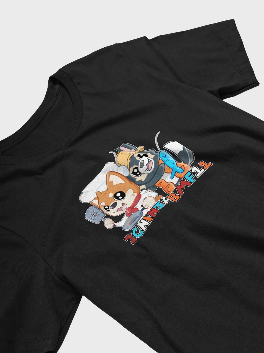 JCNinjaBMF11 Let 'em Cook and Fish T-Shirt product image (28)