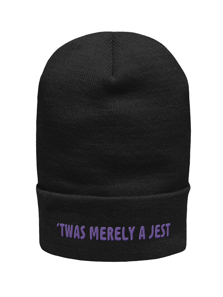 'Twas merely a Jest Beanie product image (1)