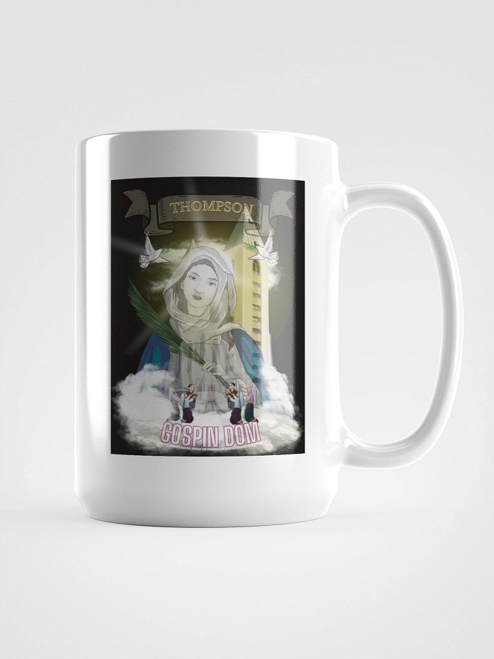 Međugorje Gospin Dom Halo Mug product image (1)