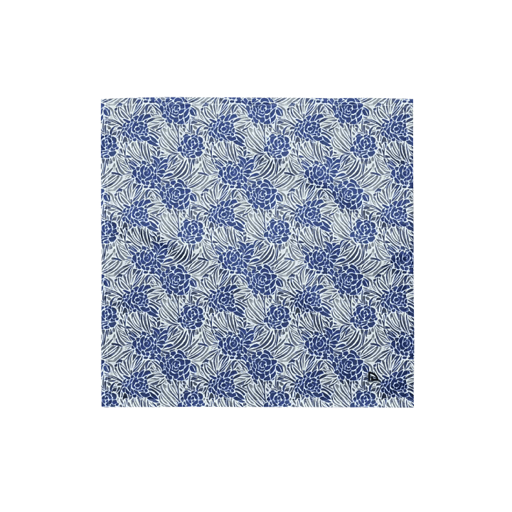 Blue Roses Bandana product image (1)