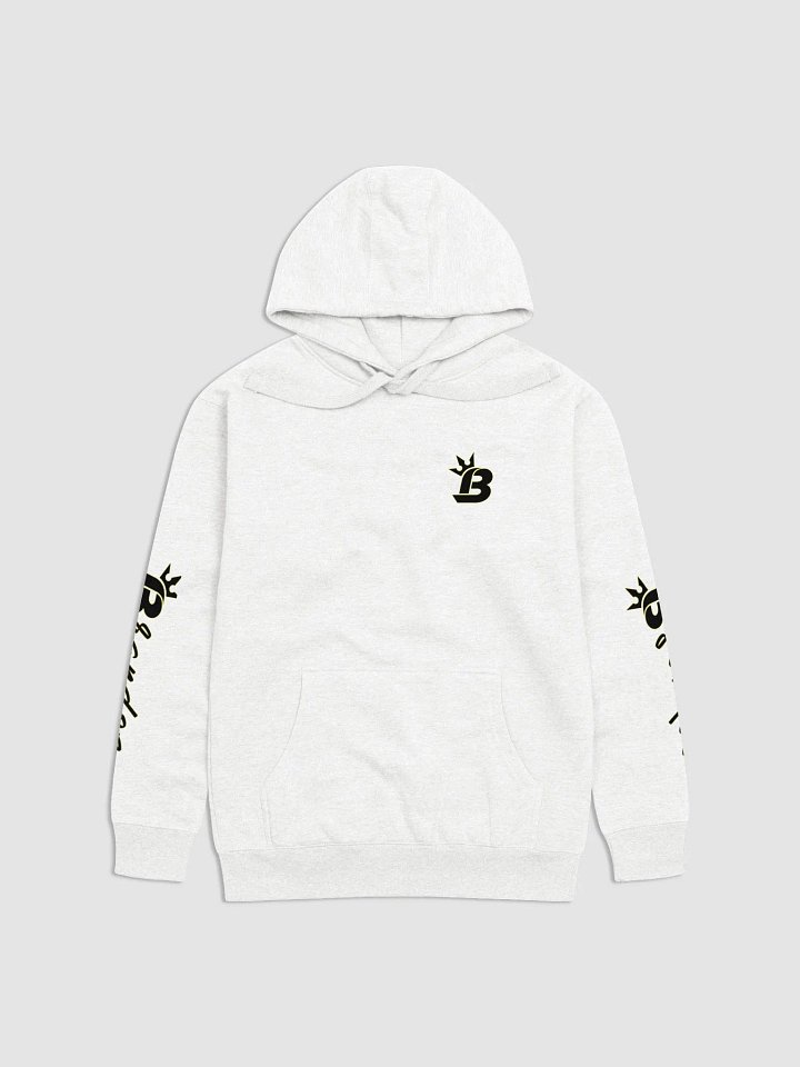 Brandos White out Hoodie product image (1)