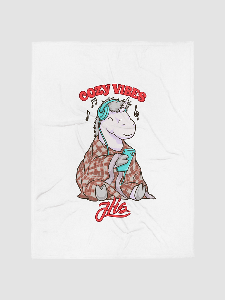Cozy Vibes - Soft Fuzzy Blanket product image (1)