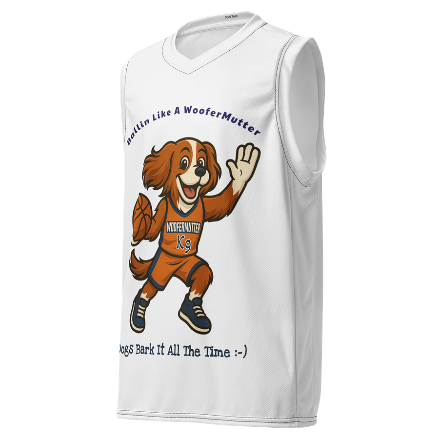 Cavalier-King-Charles-Spaniel Unisex Basketball Jersey product image (3)