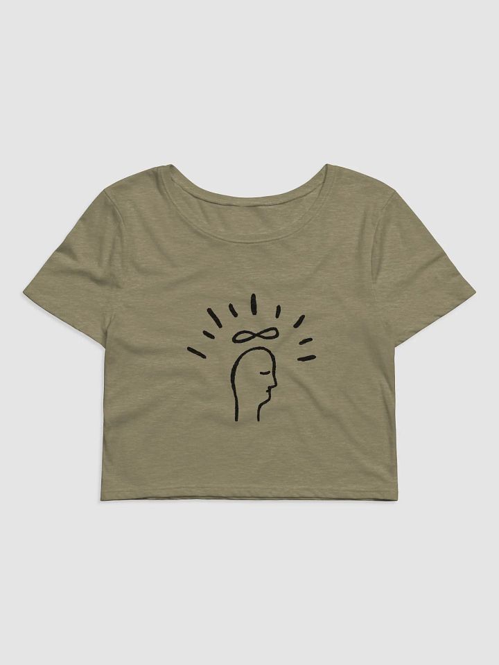 Magic Mind cropped tee product image (2)