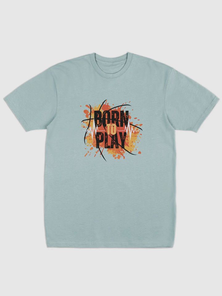 Born To Play Cotton Heritage Men's Premium Heavyweight Tee product image (1)