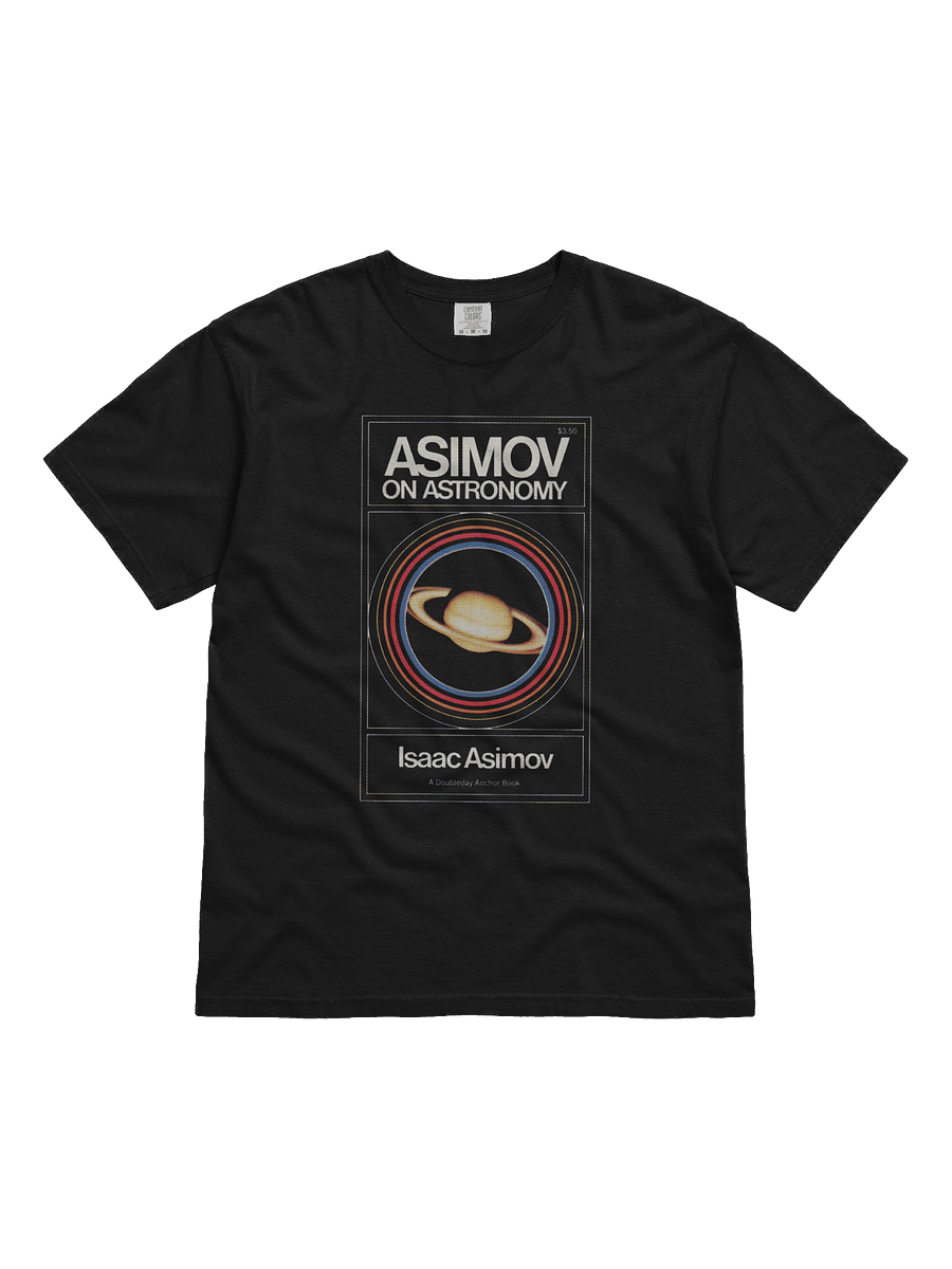 Asimov Tee (Comfort Colors) product image (1)