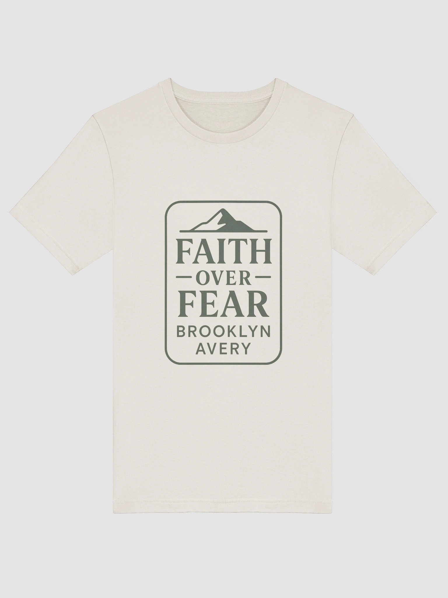 Mountain Faith Unisex T-Shirt product image (5)