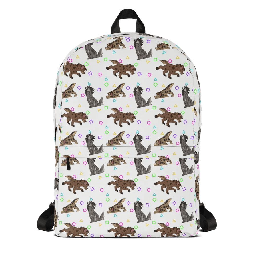 Hyena Shapes Backpack product image (11)
