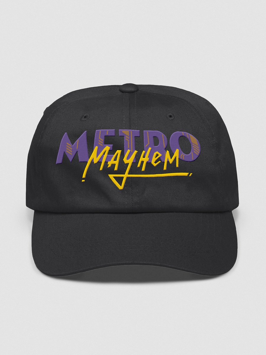 Metro Mayhem Dad Hat product image (1)