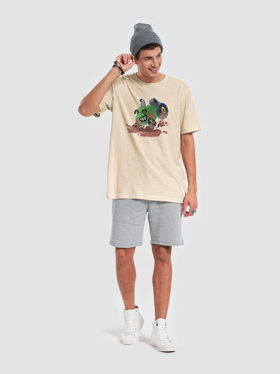 Tracty Playing in Mud - Adult Short Sleeve Tee product image (6)