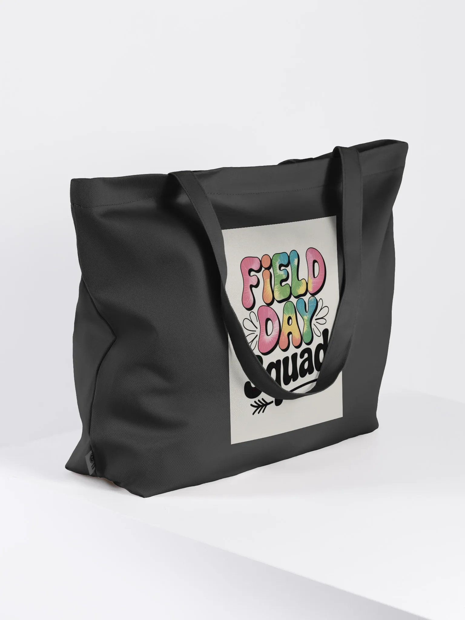Field Day Squad Eco Tote – Black product image (7)