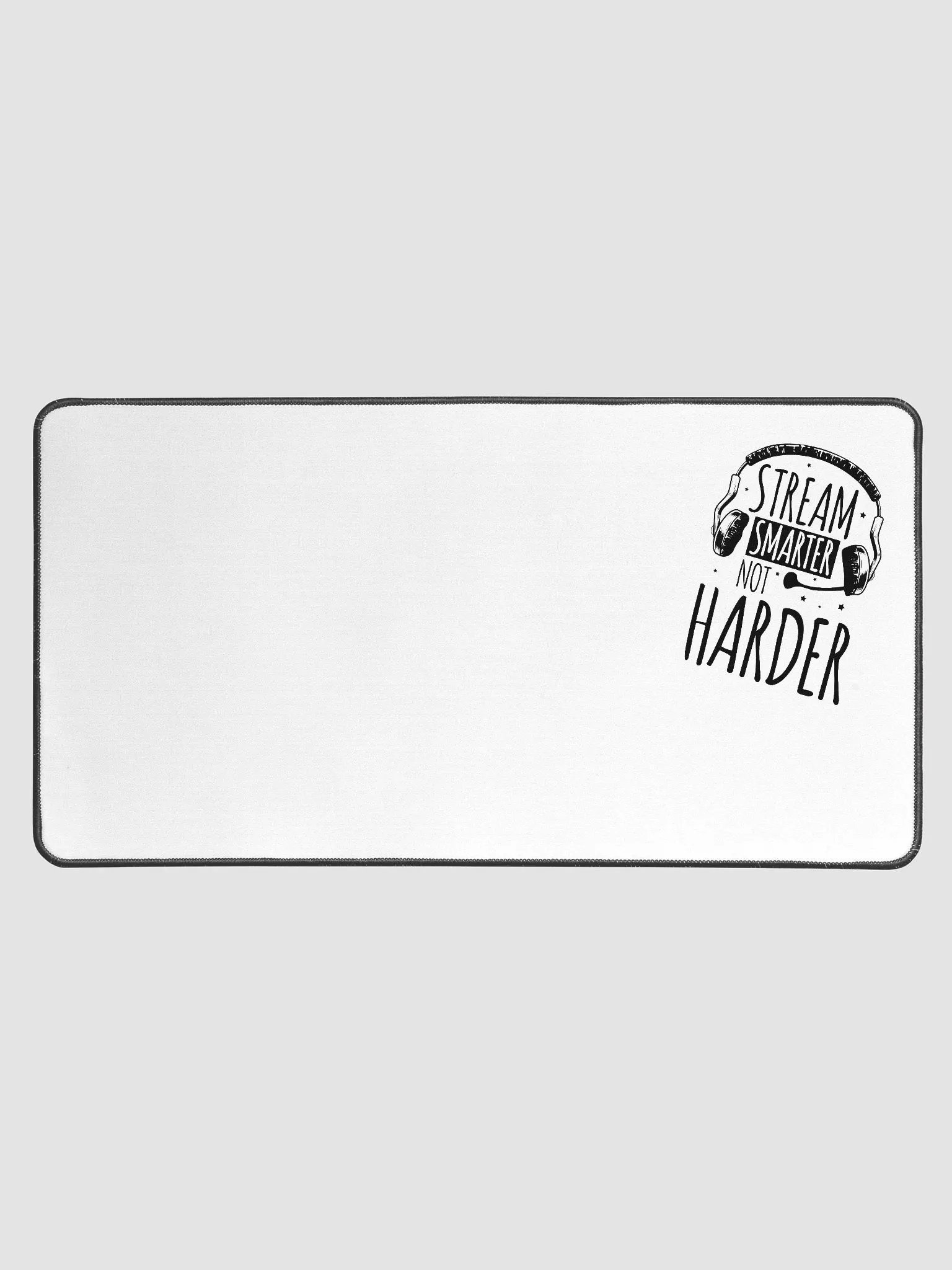 Mousepad Small Stream Smarter Not Harder product image (1)