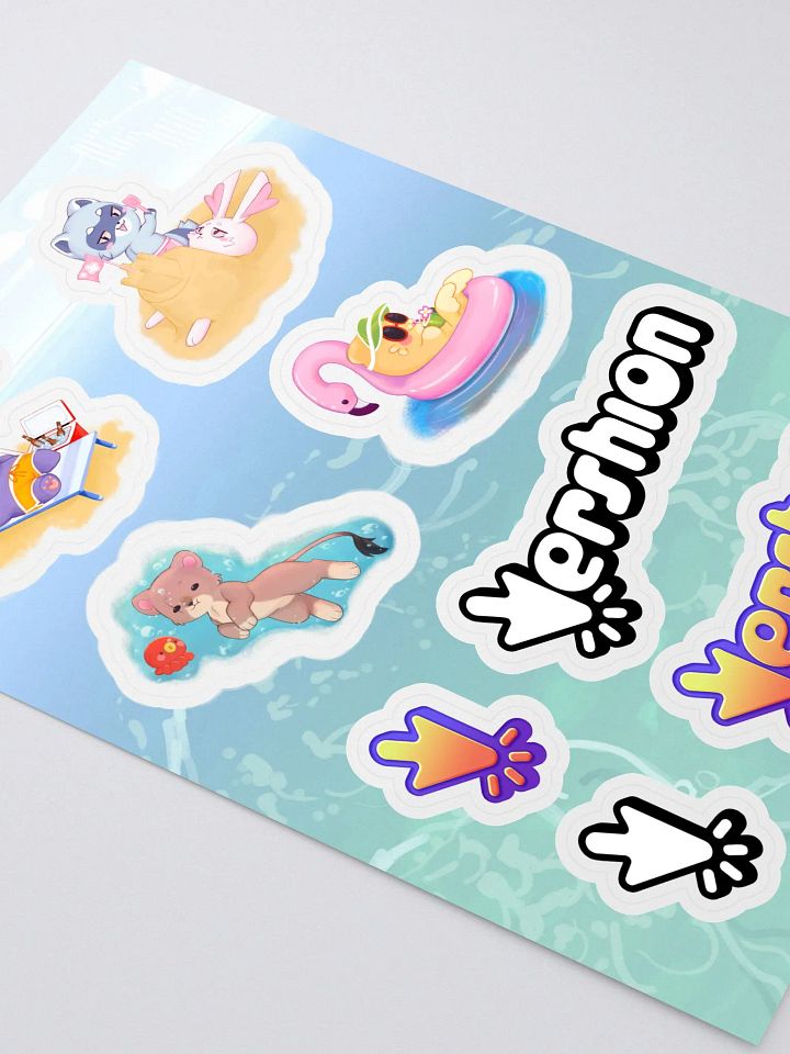 Vershion Sticker Sheet A product image (2)