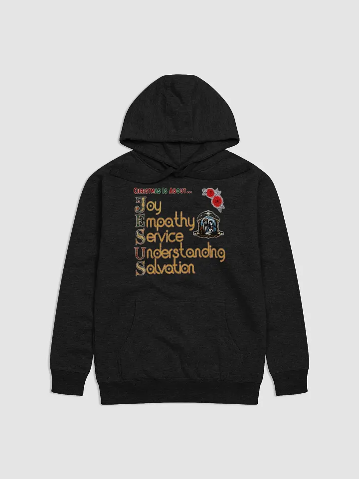 Christmas is About JESUS Hoodie product image (1)