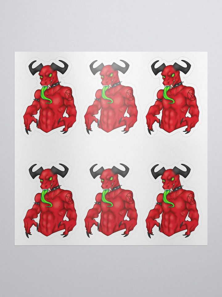 Rage Demon Stickers product image (1)