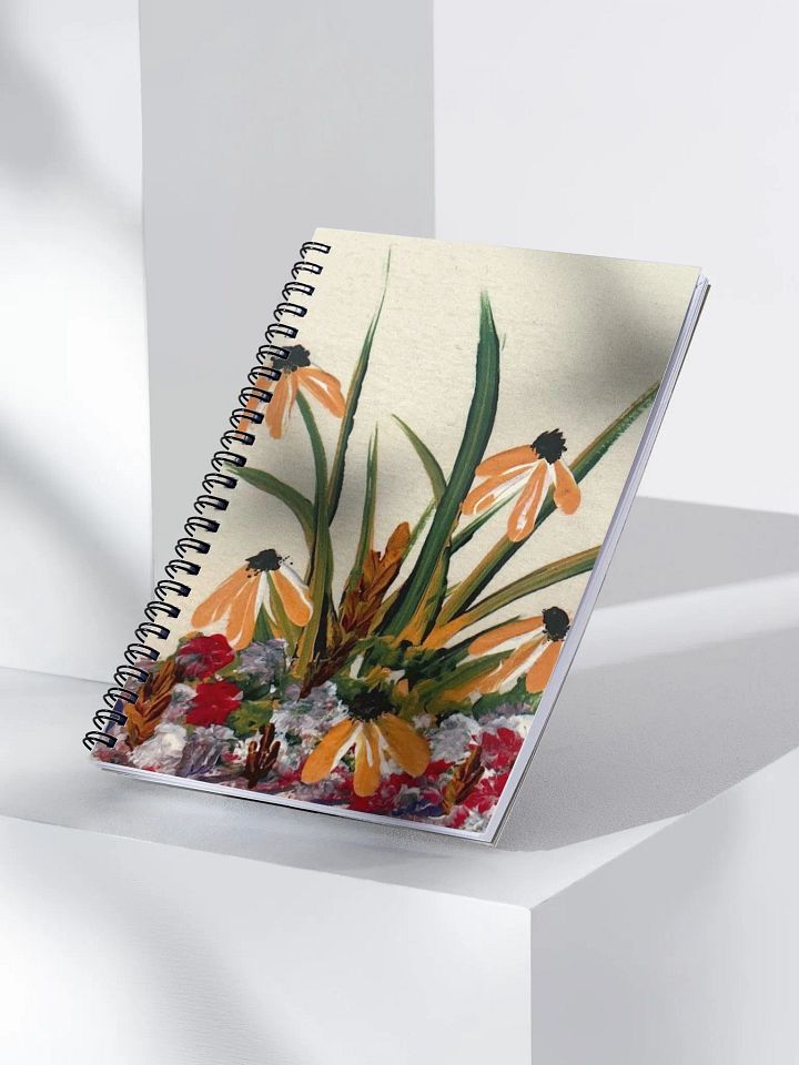 Floral Garden Dreams Spiral Notebook product image (2)