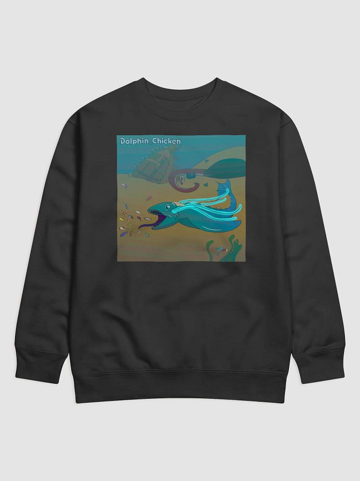 Dolphin's Water Dragon Sweatshirt product image (1)