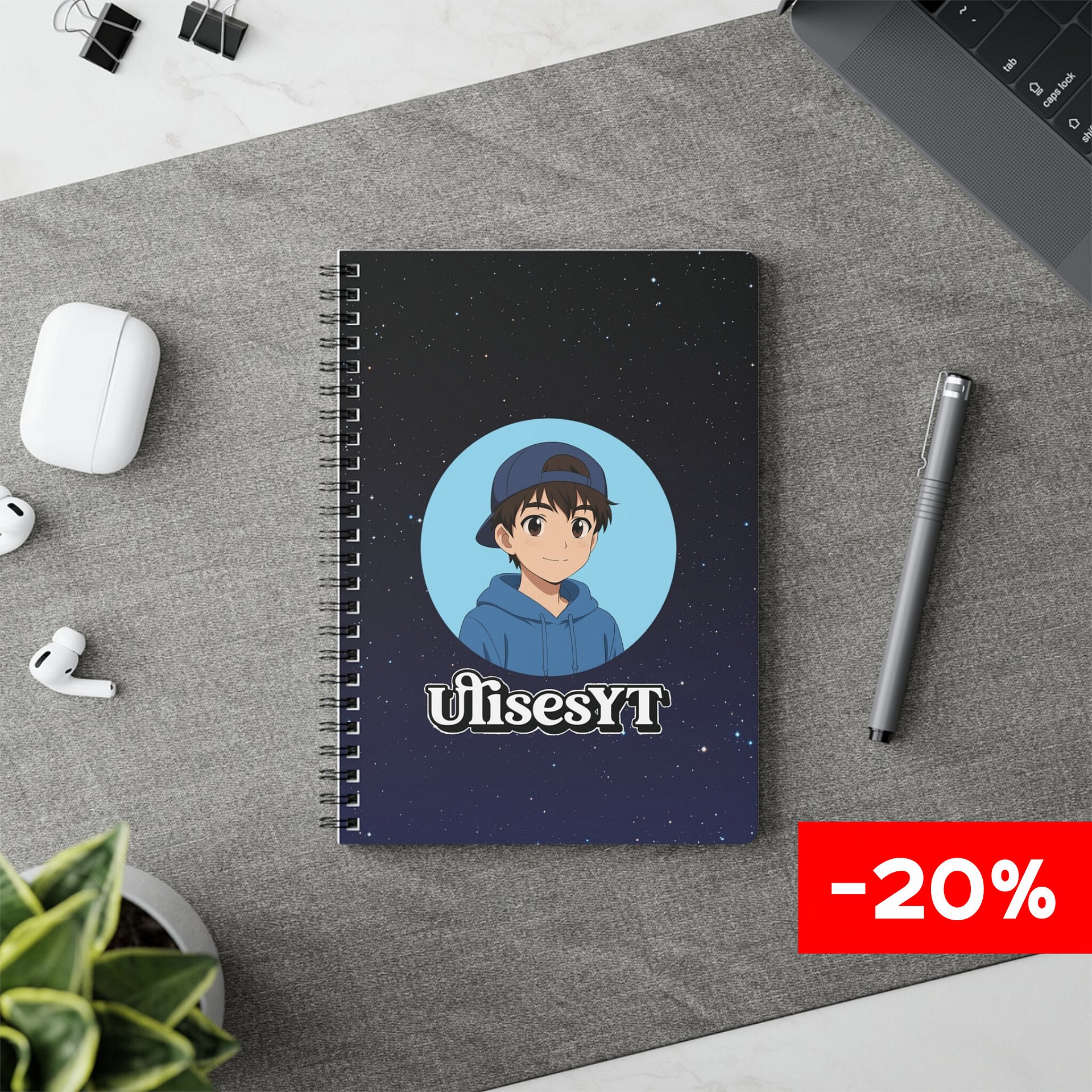 Cuaderno UlisesYT V2 product image (5)