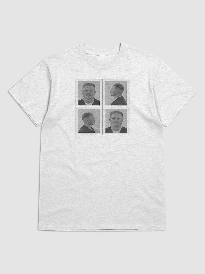 Zach Bryan Mugshot T-Shirt product image (1)