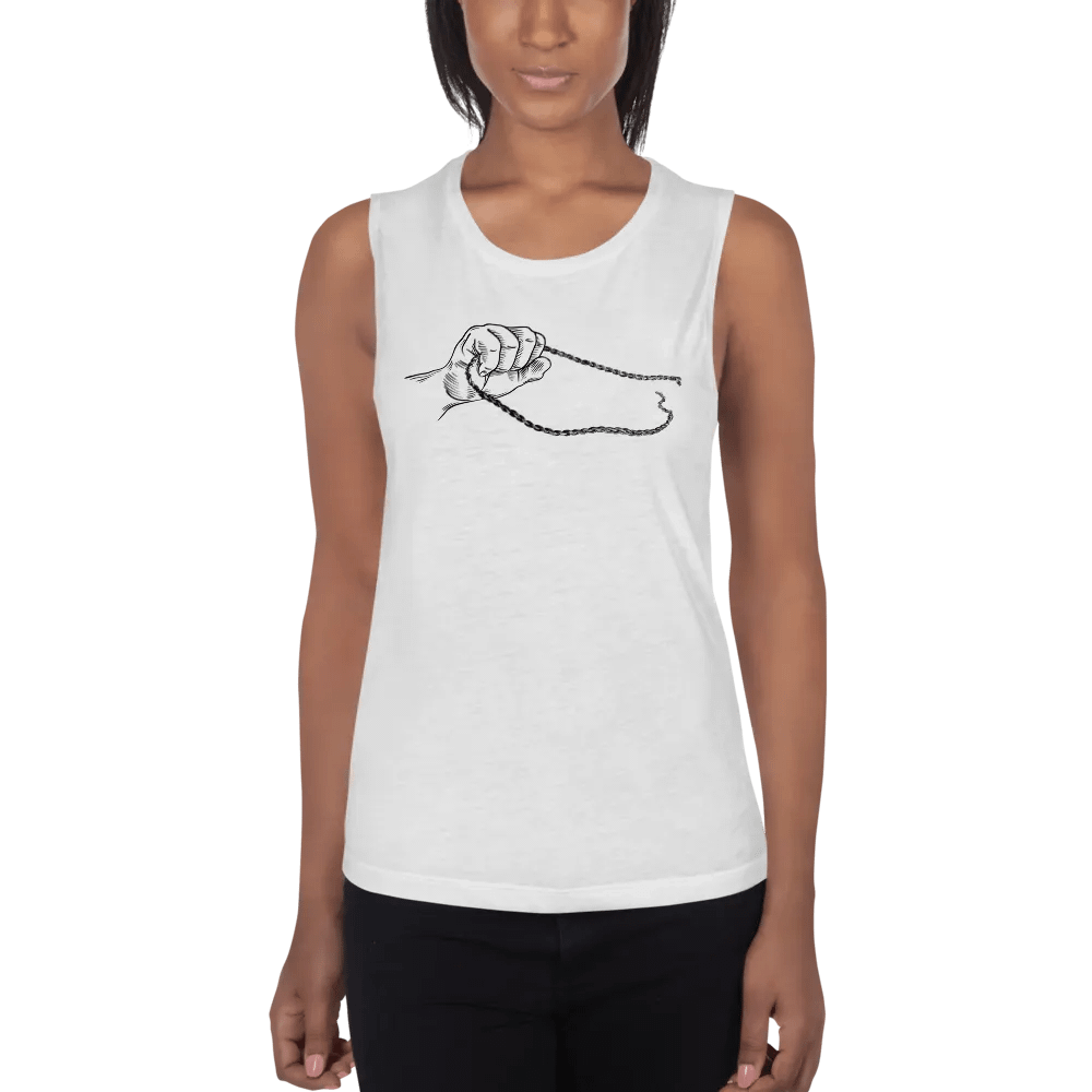 Hand & Chain Flowy Muscle Tank product image (17)
