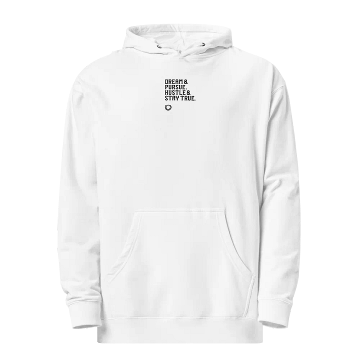Core - White The Motto Hoodie product image (1)