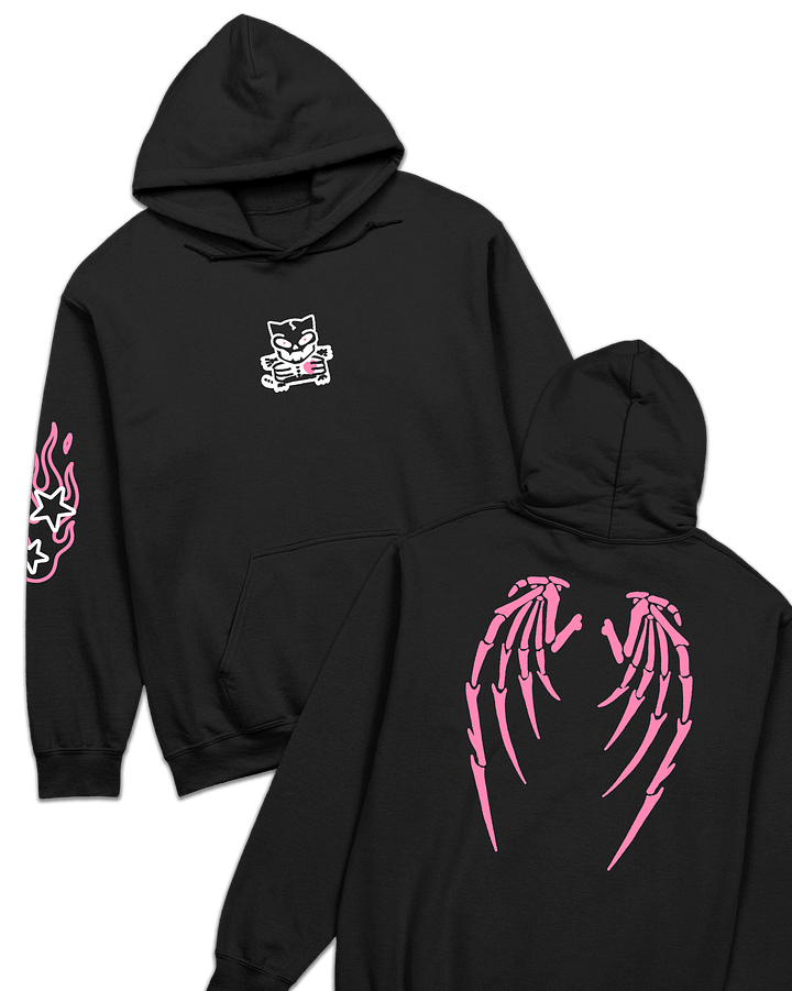 💀silly bones hoodie🪽 product image (1)