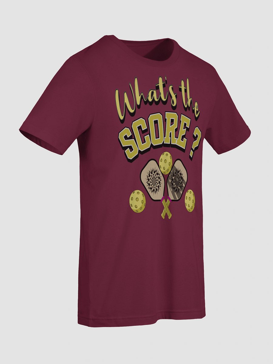 Whats The Score Pickleball Stylishly Tee product image (6)