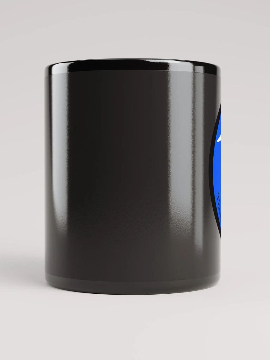 Anchored Albatross Black Glossy Mug product image (9)