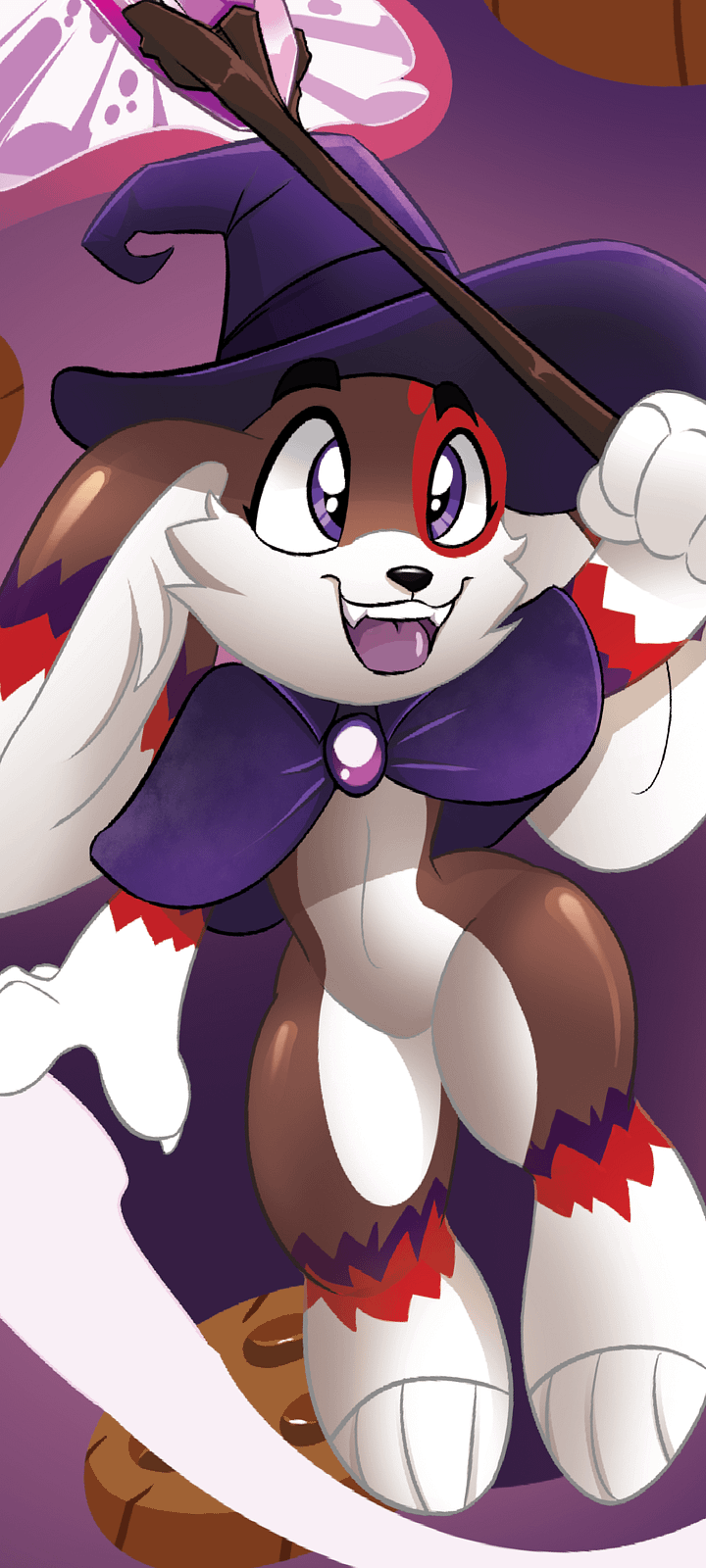 Wizard time phone wall paper product image (1)