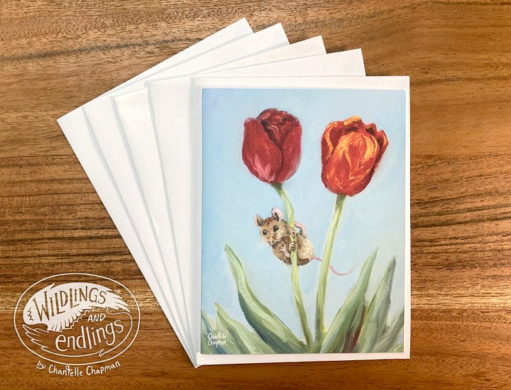 Looking for Thumbelina - Set of 5 A2 Notecards with Envelopes product image (1)