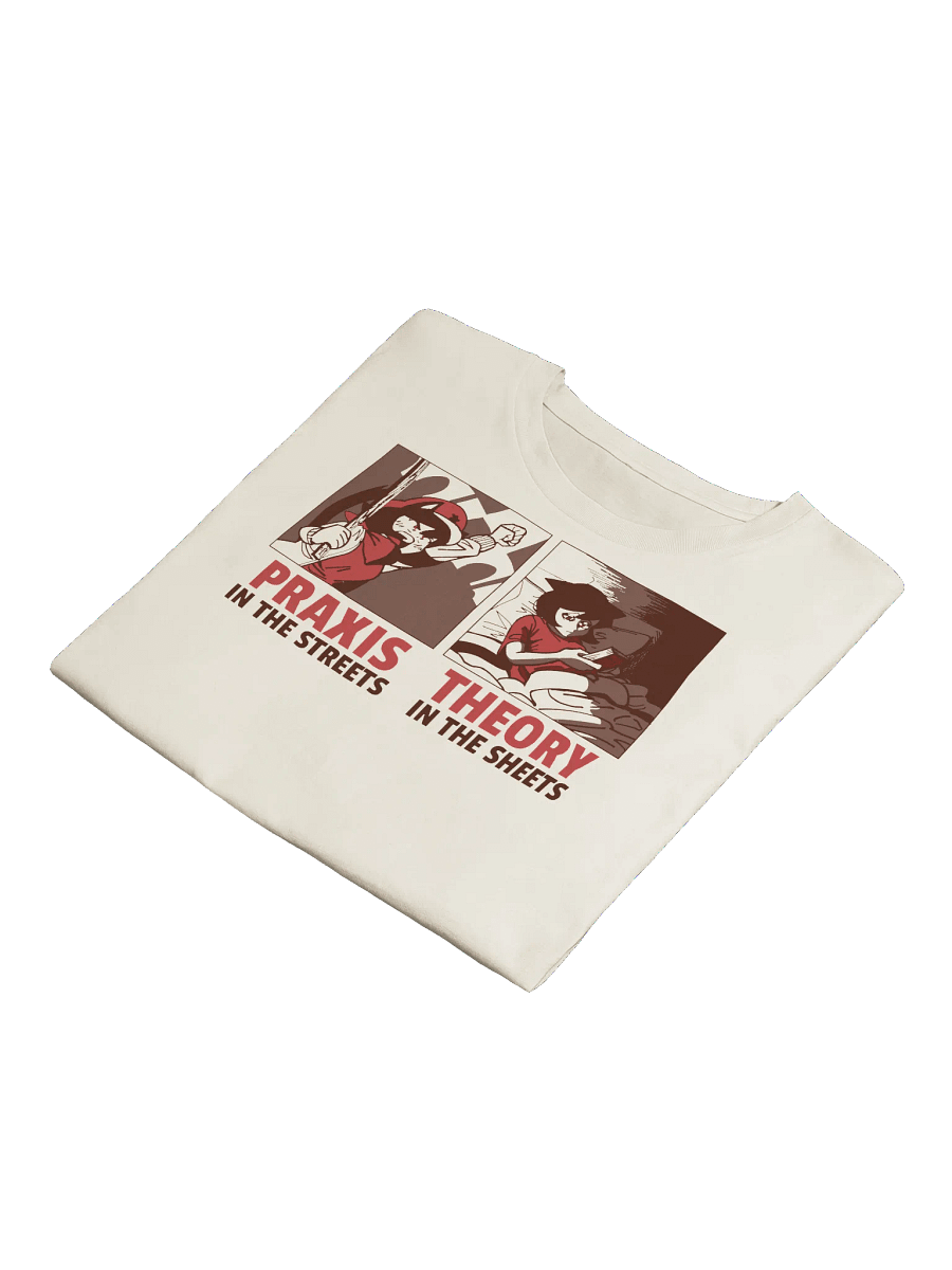 Alunya - “Praxis In The Streets, Theory In The Sheets” Crop-Top product image (4)