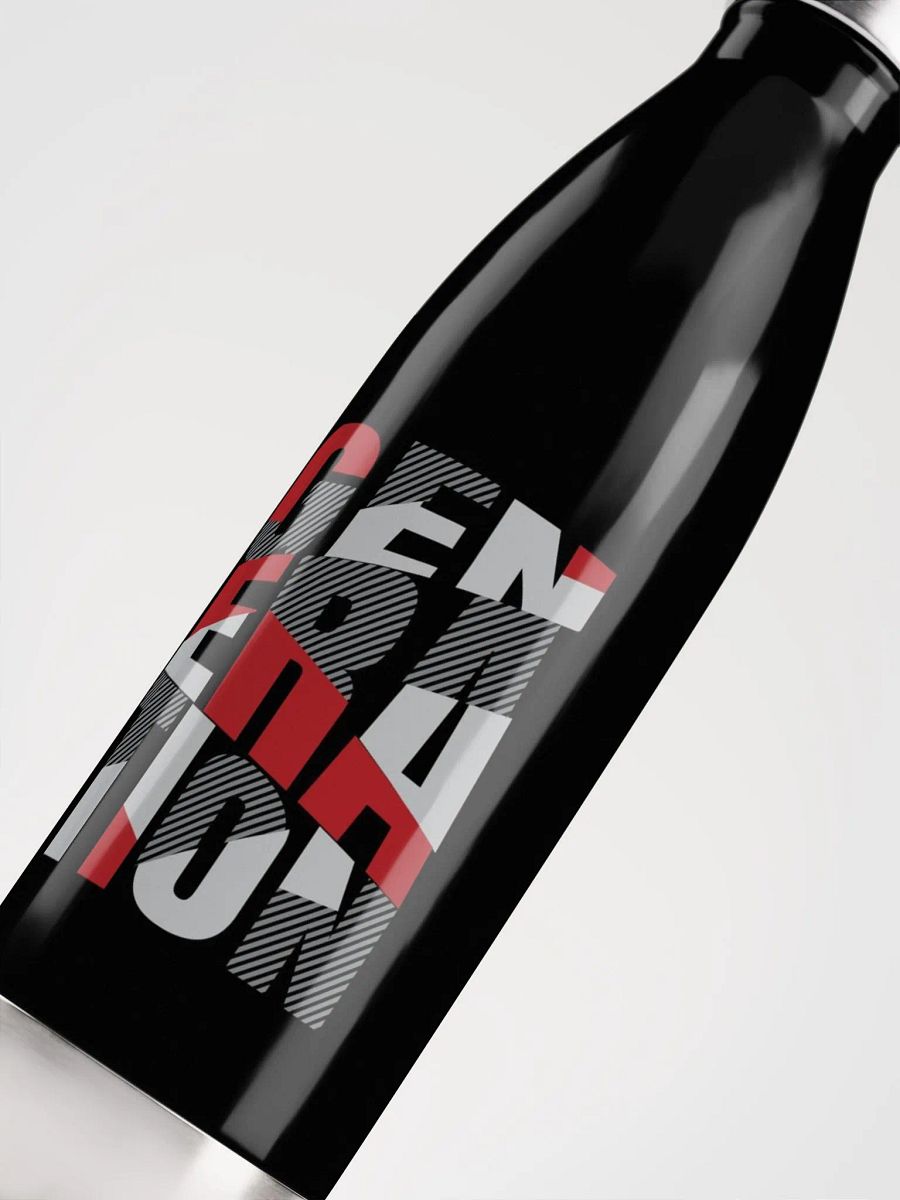Generation Stainless: Modern Steel Water Bottle product image (5)