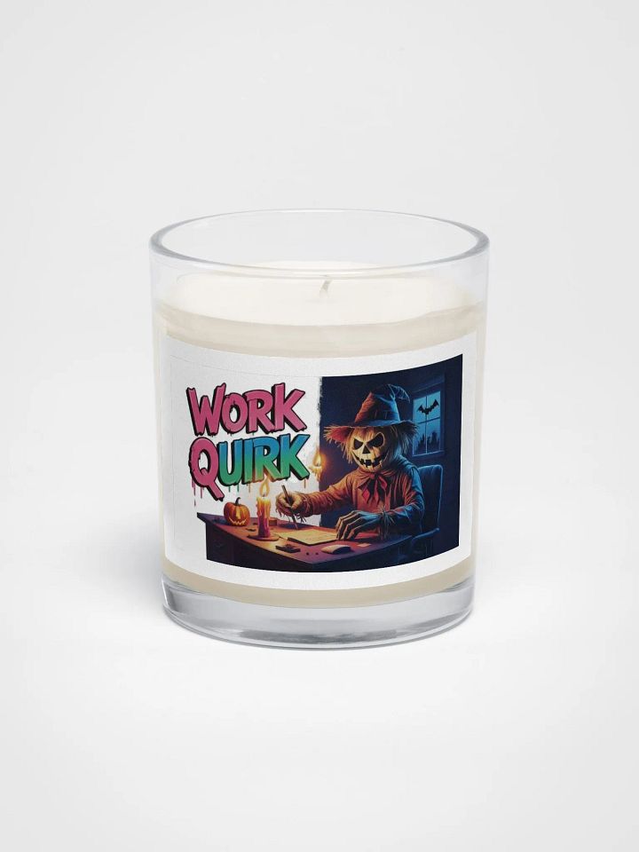 Work Quirk Soy Wax Candle product image (1)