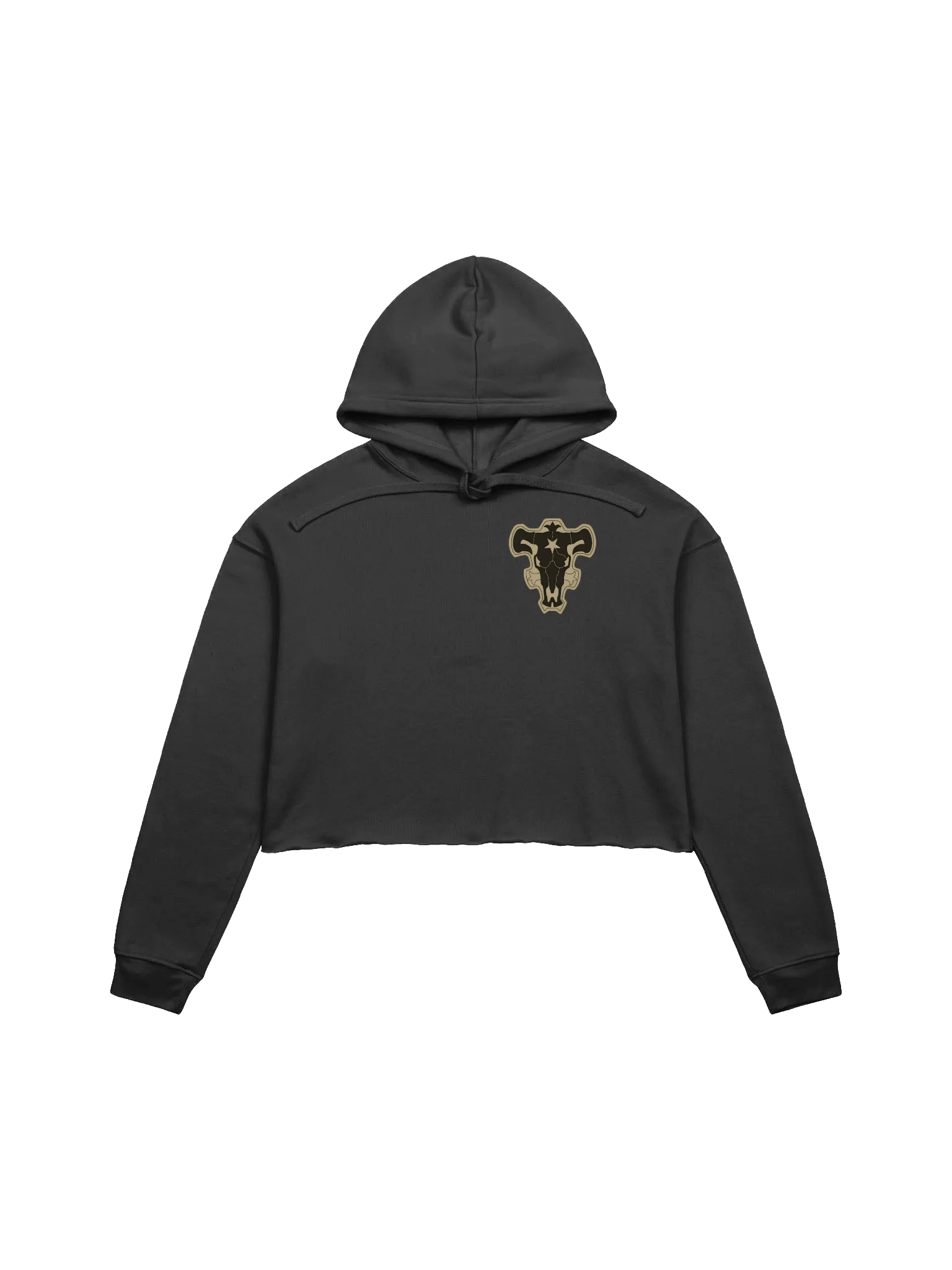 XBOYI x Black Clover | Crop Hoodie product image (1)