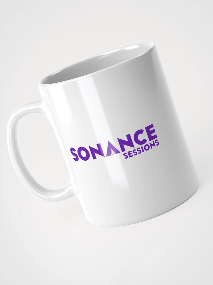 White Glossy Mug product image (1)