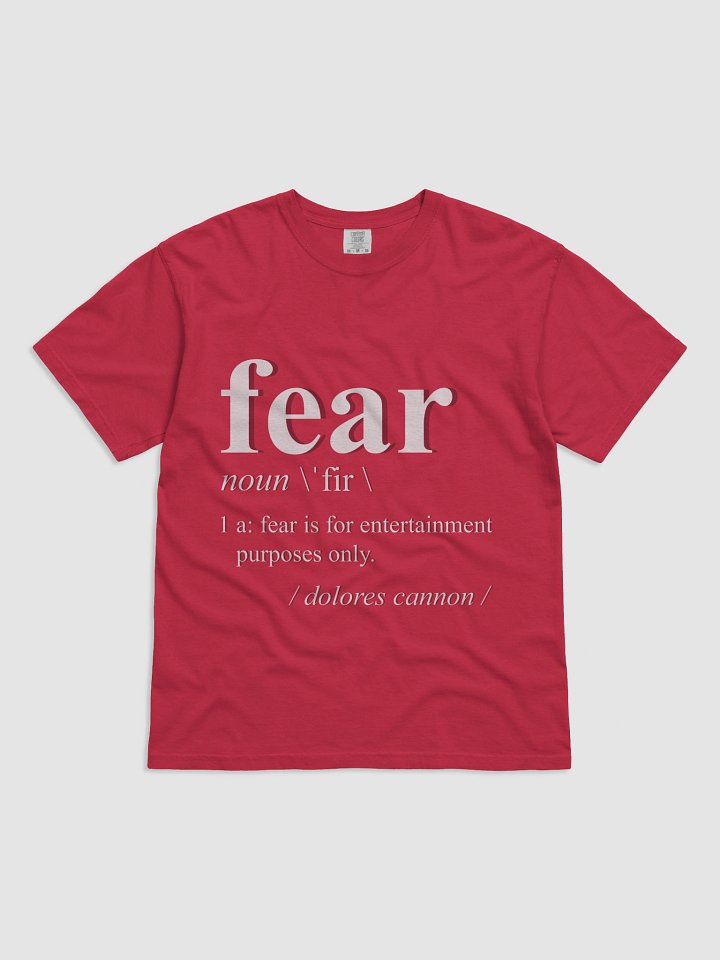FEAR IS FOR ENTERTAINMENT PURPOSES ONLY product image (12)
