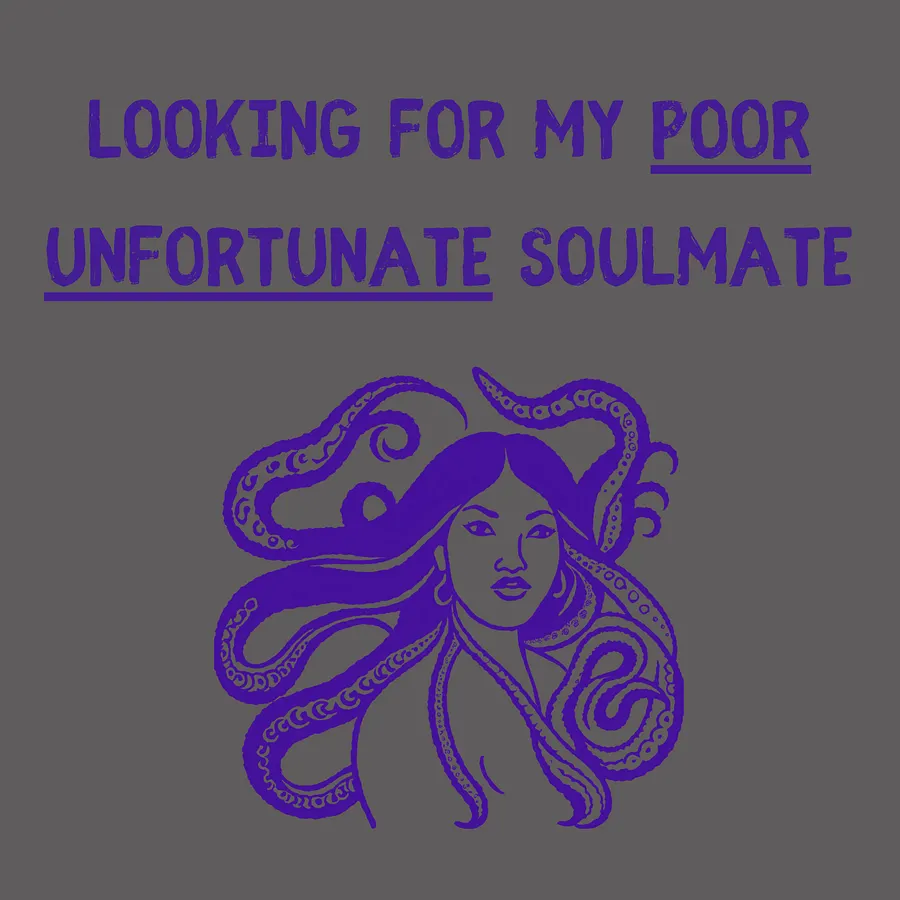 Unfortunate Soulmate High-Waisted Tee product image (18)