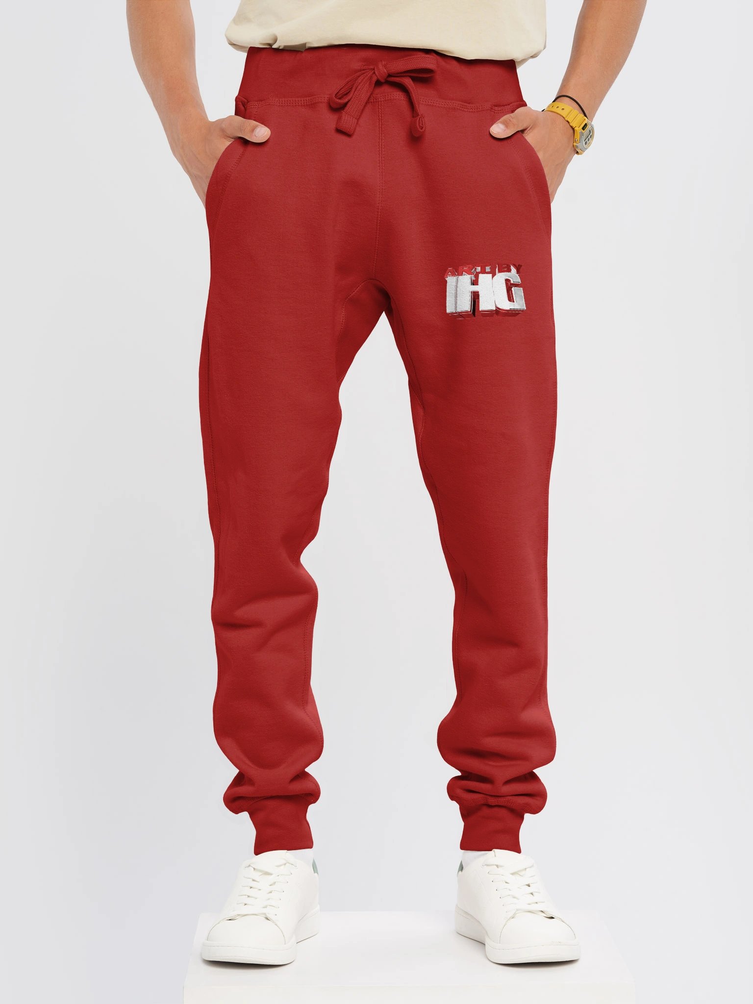 ArtByIHG Fleece Joggers product image (1)