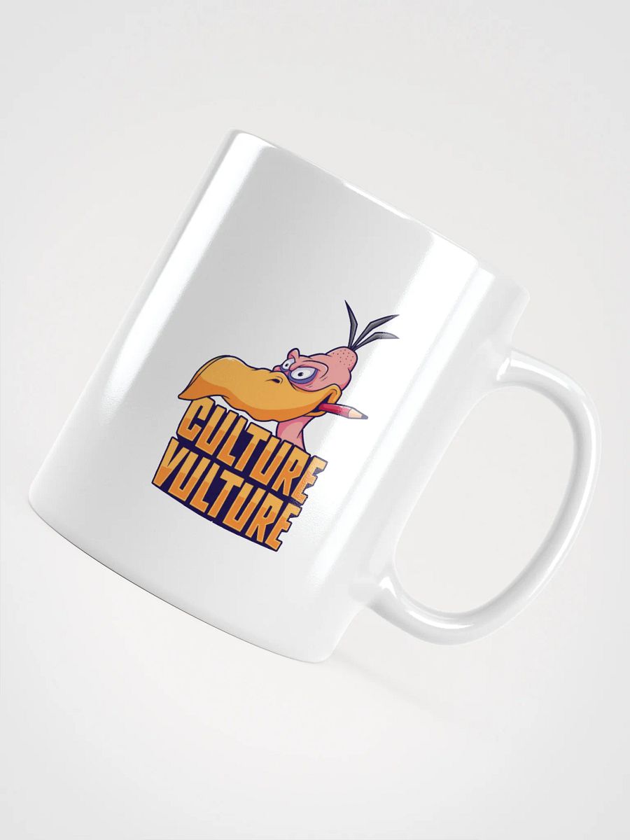 Culture Vulture Retro Art Student Mug product image (4)